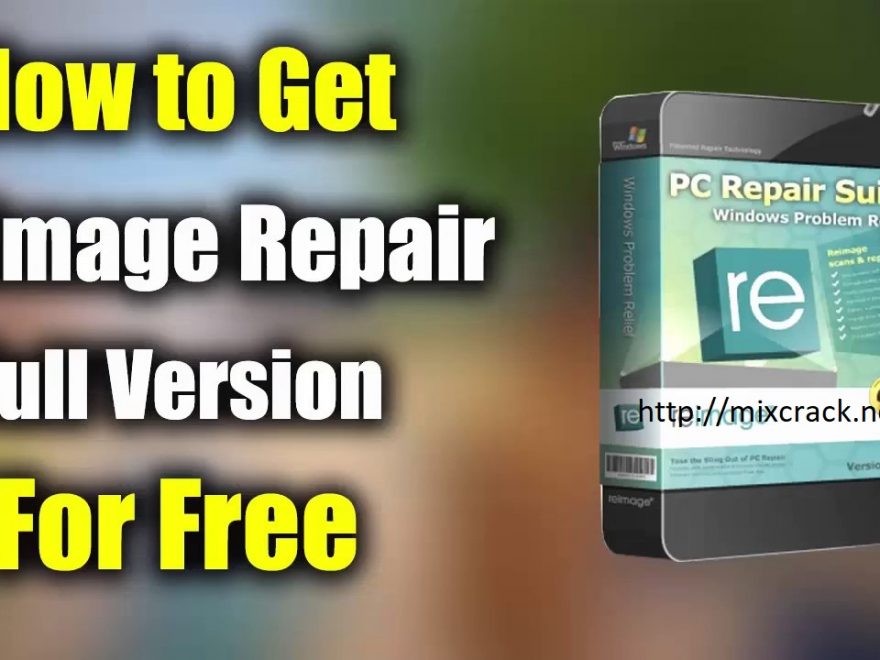 free reimage pc repair license key generator