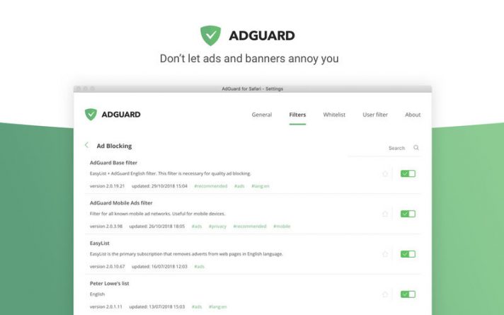 download the new for mac Adguard Premium 7.15.4386.0