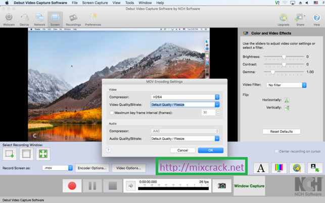 debut video capture software skype audio recording