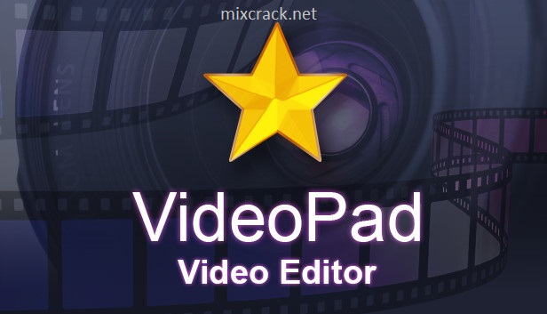 VideoPad Video Editor 8.75 Crack & Registration Code (Activate 2020) 