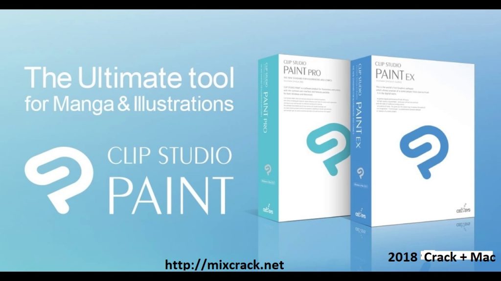 for apple instal Clip Studio Paint EX 2.0.6