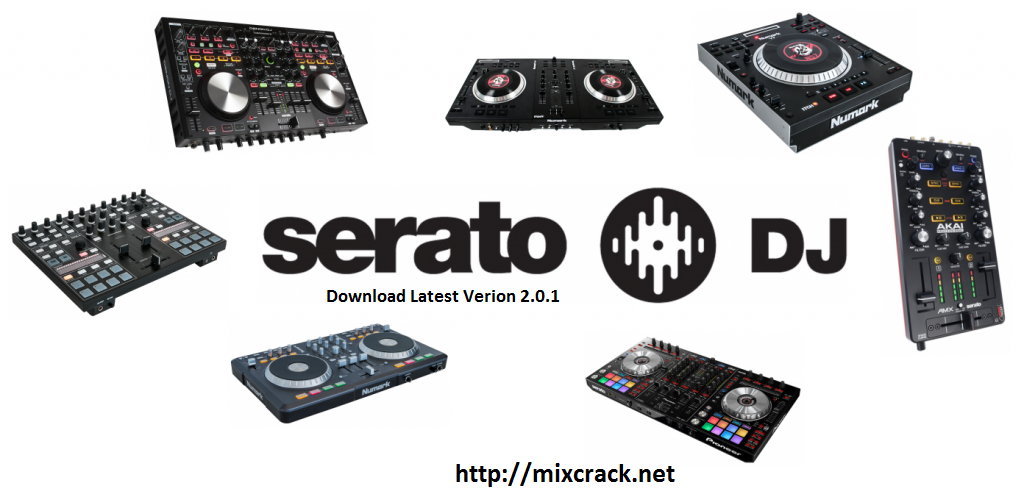 Serato DJ Pro 3.0.7.504 download the last version for apple