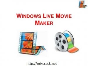 Window Movie Maker keygen