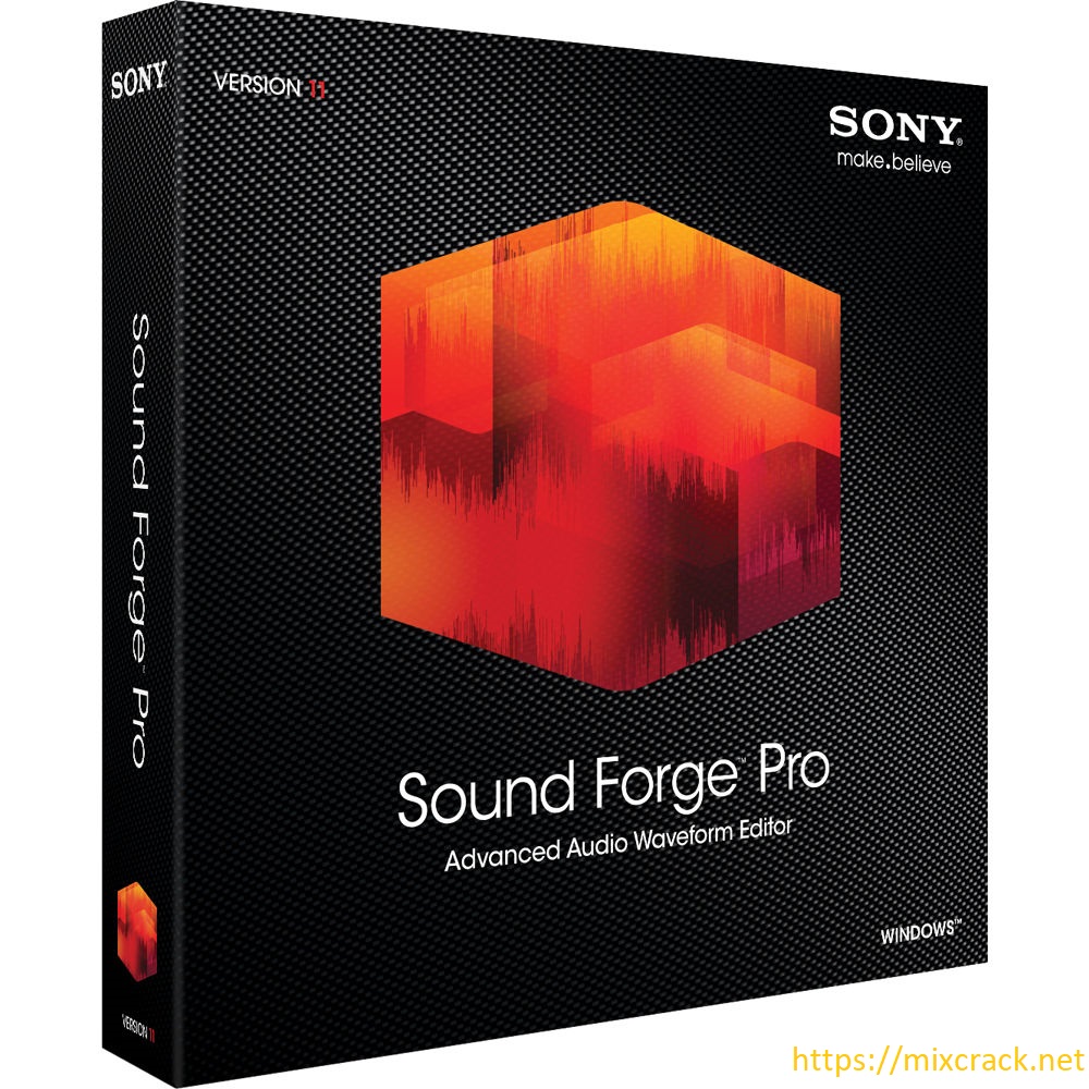 Sound Forge Pro 14.0.0.56 Crack Full Version (2020) Download