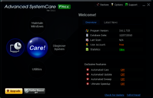 free instal Advanced SystemCare Pro 17.0.1.108 + Ultimate 16.1.0.16