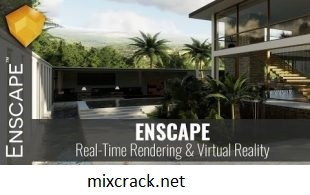 Enscape3D 2.7.2 Crack Full SketchUp License Key Download