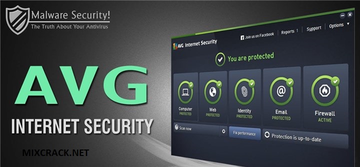 AVG Internet Security 21.5.3181 Crack + Activation Key Free Download (2021)