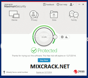 Trend Macro Internet Security 17.0.1150 Crack + License Key Download (2021)
