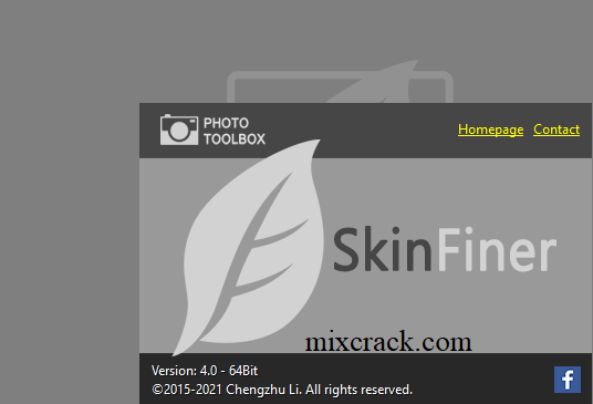 SkinFiner 5.1 instaling