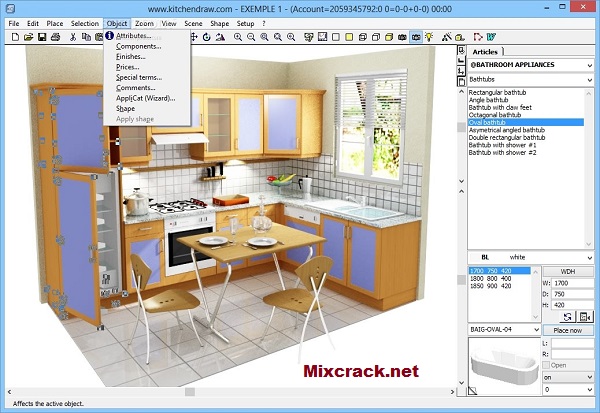 Kitchen Draw Full Cracked + Keygen (Mac) 2022 Full Version Download