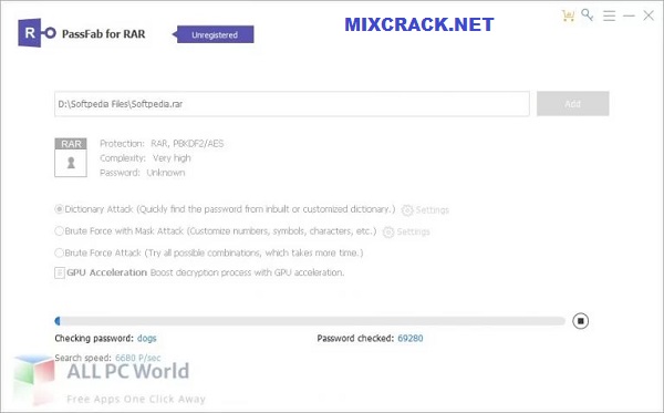 PassFab For RAR Crack + Full (key) 2022 Download