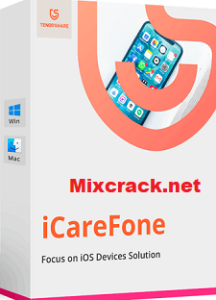 Tenorshare iCareFone v7.9 Crack + Keygen (Key) 2022 Download