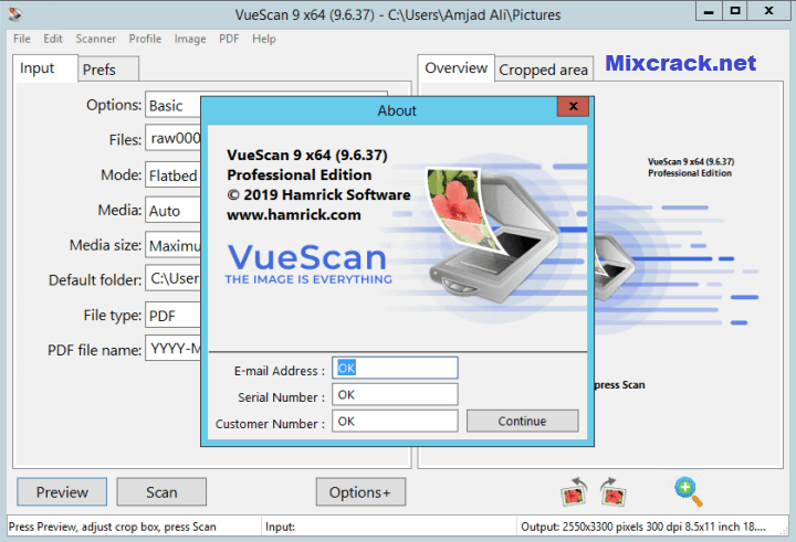 VueScan Portable Pro Full Crack For Windows (32/64 bit) Download