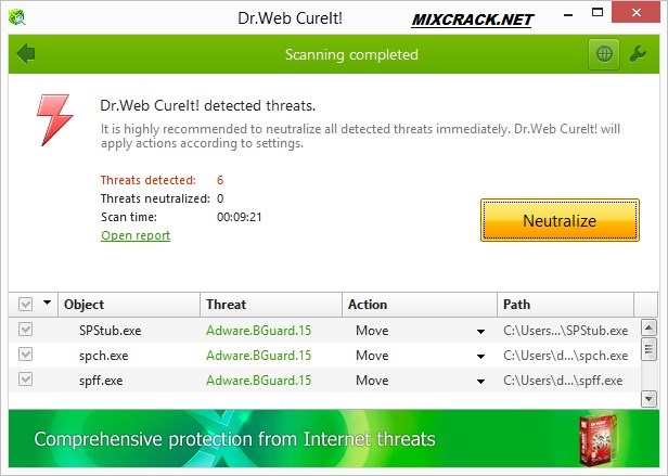 Dr.Web CureIt Portable Ful Crack Torrent 2022 Download