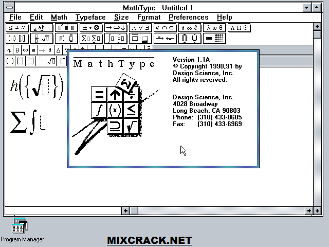 MathType Portable Crack + Keygen & Full (Key) Latest Version Download