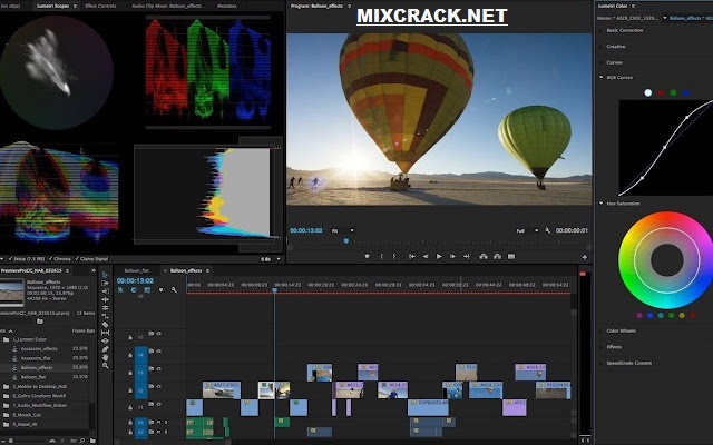 Adobe Premiere Pro Crack + License Key (x64) Full Version Download