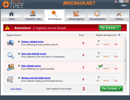 DLL Files Fixer Pro Crack + Patch 2022 Full Version Download