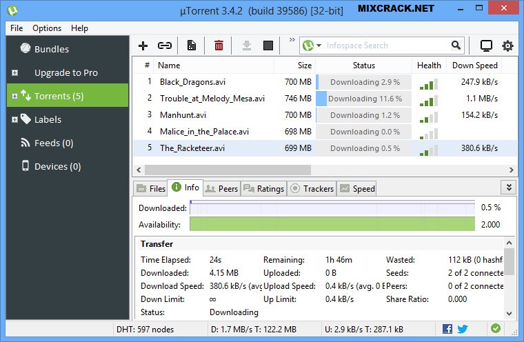 uTorrent Pro Crack + Activation Key (Patch) Full Version Download