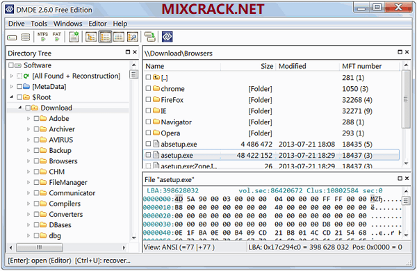 DMDE Professional Crack + Serial Key 2022 Download
