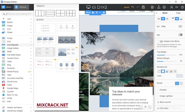 Nicepage Full Crack Premium For [Windows/Mac] Download