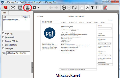 pdfFactory Pro Full Crack With Key 2022 Download