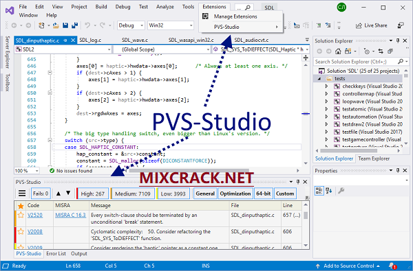 PVS-Studio Full Crack With Torrent Latest Download
