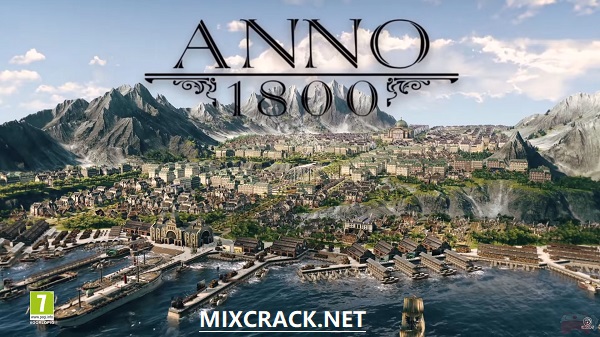 Anno 1800 Crack (Mac) + Activation Key Full Free Download