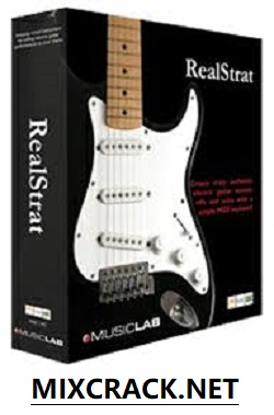 MusicLab RealStrat 5.2.2.7513 Crack + License Key (X64) Full Version Download