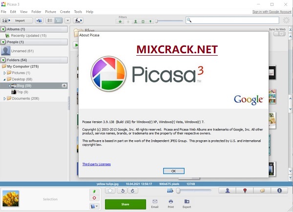 Picasa Full Crack With PC (Patch) Full Version Download