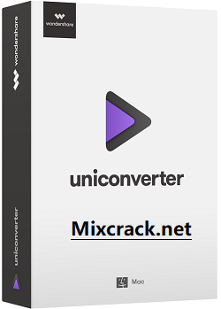 Wondershare UniConverter 13.6.0.139 Crack Full Torrent Free Download