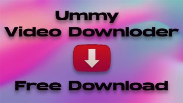 Ummy Video Downloader Crack