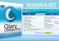 Glary Utilities Pro 5.203 Crack